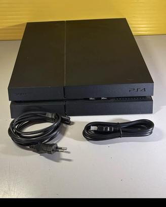 Playstation 4 slim console + gow ragnarok