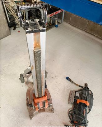 Carotatrice acqua clipper 300mm