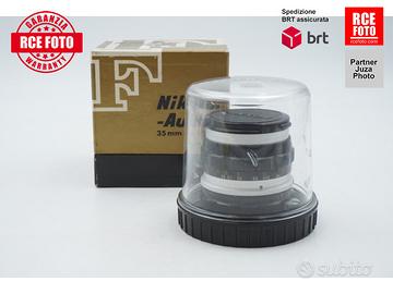 Nikon Nikkor-S Auto 35 F2.8 Pre-AI