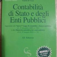 Contabilità di Stato e degli Enti Pubblici