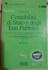 Contabilità di Stato e degli Enti Pubblici