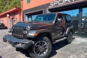 Jeep Wrangler 3 porte Wrangler 2.0 turbo Sahara au