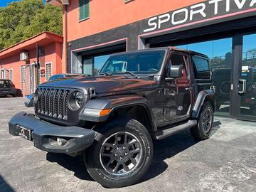 Jeep Wrangler 3 porte Wrangler 2.0 turbo Sahara au