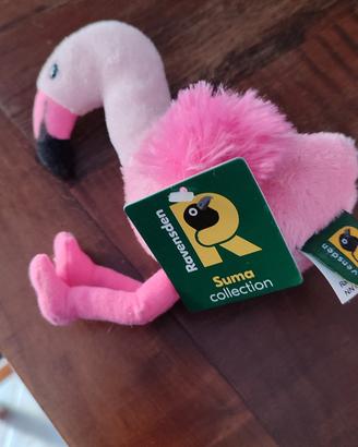 Peluche fenicottero rosa 