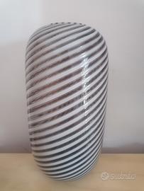 Vaso in vetro di Murano