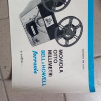 MOVIOLA 8 MM BELL & HOWELL FERRANIA