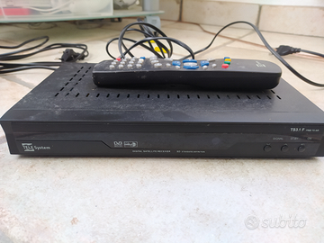 Ricevitore satellitare SD TeleSystem TS 3.1 F/01