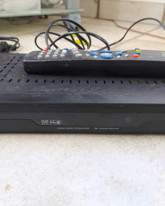 Ricevitore satellitare SD TeleSystem TS 3.1 F/01