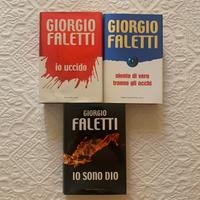Triologia libri Giorgio Faletti
