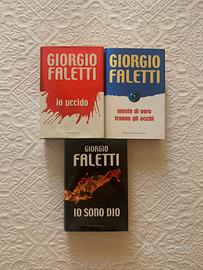 Triologia libri Giorgio Faletti
