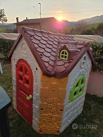 casetta per bambini