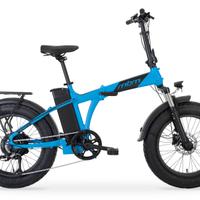E-Bike MBM PHRIKE E-FAT folding Alu 20" Shimano 7v