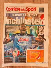 Corriere dello Sport - 3º scudetto napoli