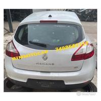 Ricambi Renault Megane 2012 Portellone completo