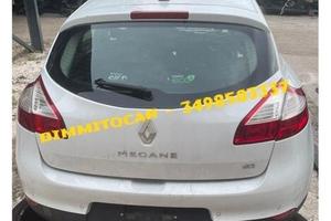 Ricambi Renault Megane 2012 Portellone completo