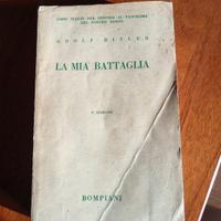 libro la mia battaglia, di hitler