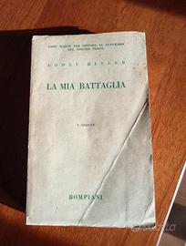libro la mia battaglia, di hitler