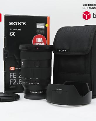 Sony FE 24-70 F2.8 GM II (Sony)