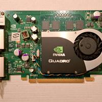 Scheda Video NVIDIA Quadro FX 1700 512MB GDDR2