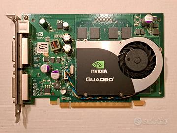 Scheda Video NVIDIA Quadro FX 1700 512MB GDDR2