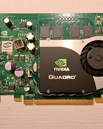 Scheda Video NVIDIA Quadro FX 1700 512MB GDDR2