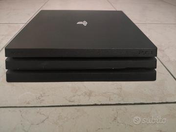 PlayStation 4 pro 1 tb con 2 joystick 