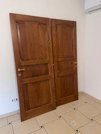 Porte legno massello
