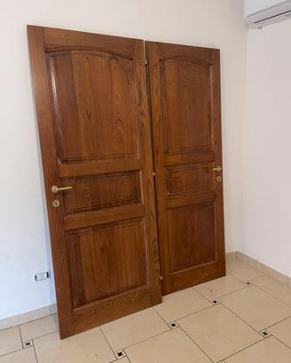 Porte legno massello