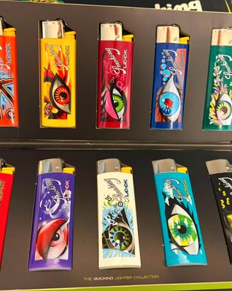Cofanetto Lighter Smoking - collezione COMPLETA