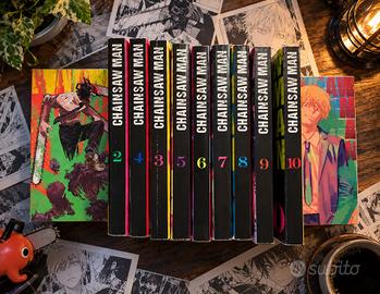 🔥 CHAINSAW MAN – COMPLETA 1-11 – PRIMA STAMPA 🔥