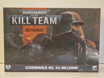 Warhammer 40.000 KILL TEAM Octarius box