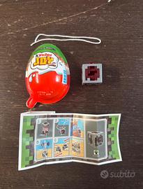 Cubo redstone minecraft, kinder joy