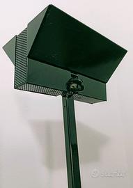 Lampada alogena vintage da terra Valenti