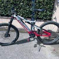 Olympia E-MTB full suspended, taglia M