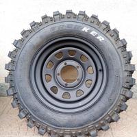 5 CERCHI + GOMME 215 80 R16 - Fuoristrada Off Road
