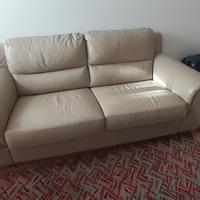 Zona Pescara. Poltrona letto Chateau d'Ax in pelle