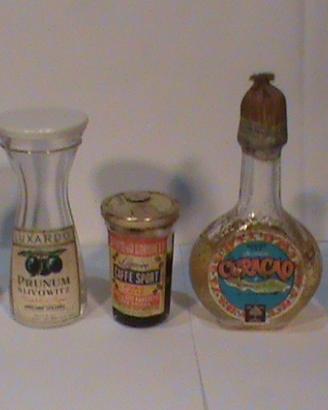5 mignon di liquore anni 70/80