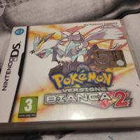 NINTENDO DS GIOCO POKEMON BIANCA 2