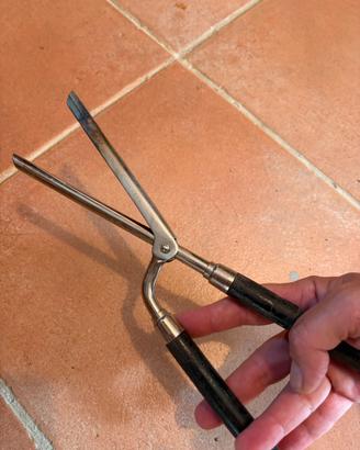 Antica pinza arricciacapelli vintage inizi ‘900