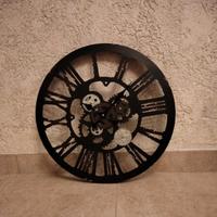 Orologio stile industriale 