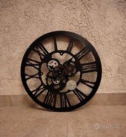 Orologio stile industriale 