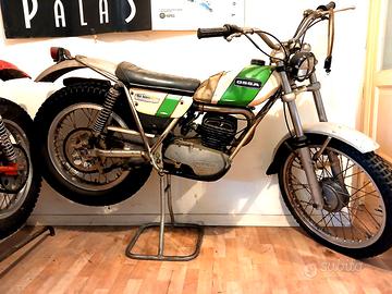 OSSA TRIAL  MICK ANDREW'S  250 anno 1972