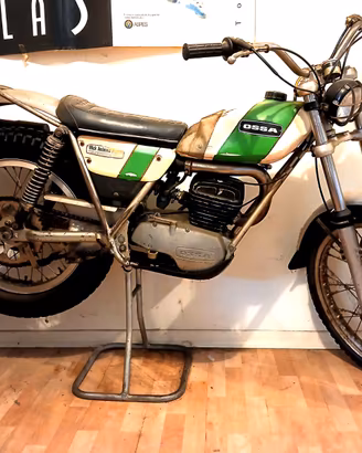 OSSA TRIAL  MICK ANDREW'S  250 anno 1972