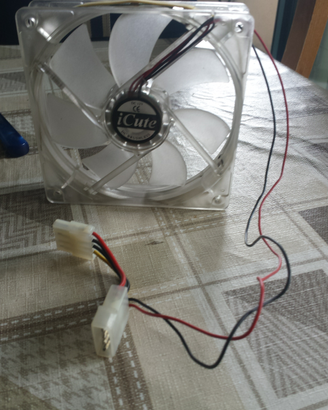 Ventola iCute DC 12V