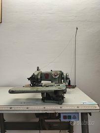 macchina da cucire industriale punto invisibile 