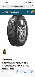 Pneumatici 4 stagioni 205/65 r16 95H hankook