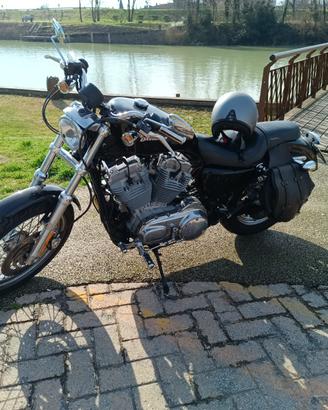 Moto Harley Davidson 883 del 2008