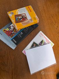 Carta fotografica+cartuccia canon