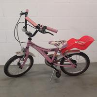 Bicicletta BMX bambina 16"