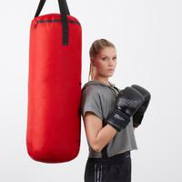 SACCO BOXE 15 kg rosso OUTSHOCK PUNCHING BAG 100